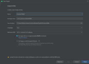 Build App With Android Studio Java A Beginner’s Guide to Building their first Android Application - TUTORIAL