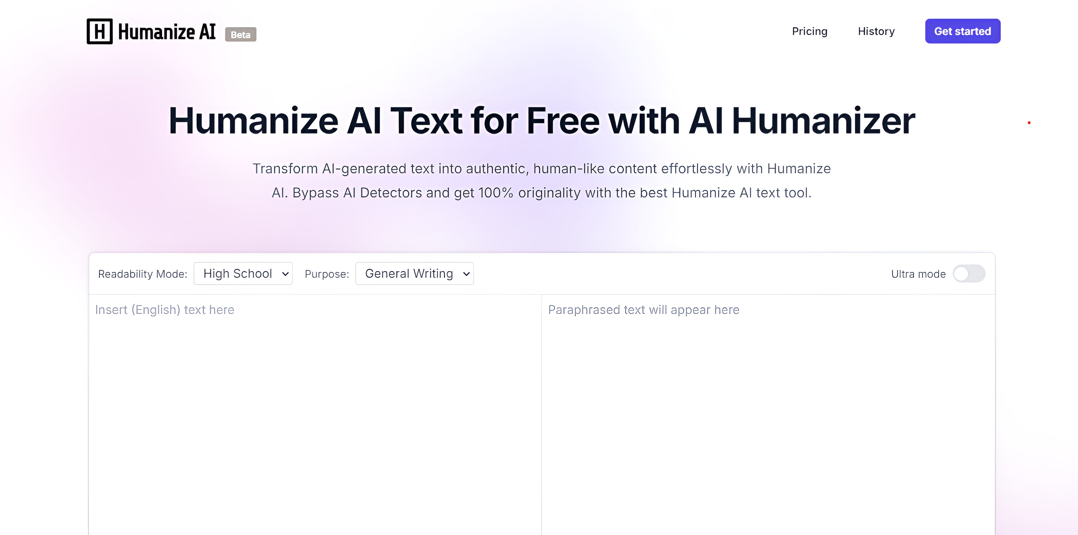 Humanize AI