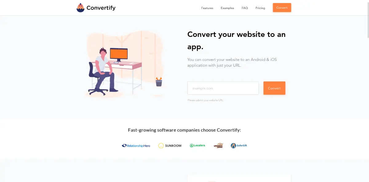 The Top Website to Mobile App Converters for 2025 4 Convertify-—-Convert-website-to-mobile-app-Android-iOS