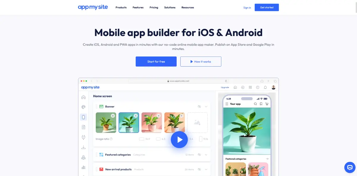 The Top Website to Mobile App Converters for 2025 2 Mobile-App-Builder-for-iOS-Android-Online-Mobile-App-Creator-by-AppMySite